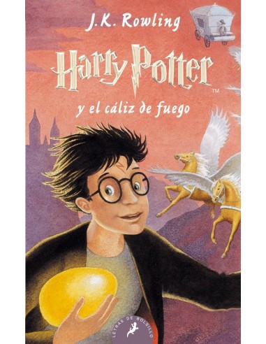 HARRY POTTER IV EL CALIZ DE FUEGO BOLSILLO