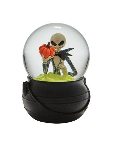 BOLA DE NIEVE DISNEY PESADILLA ANTES DE NAVIDAD JACK SKELLINGTON