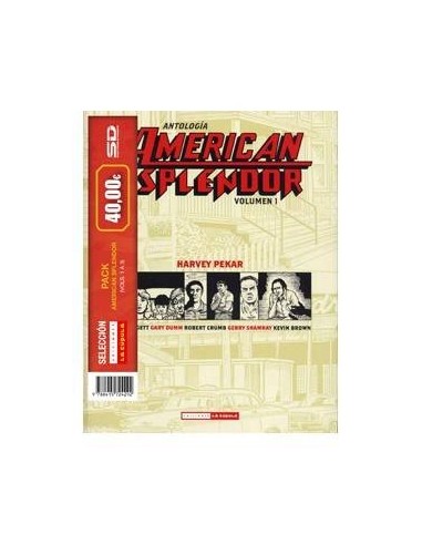 PACK SELECCION LA CUPULA: AMERICAN SPLENDOR (VOLS. 1 A 3)