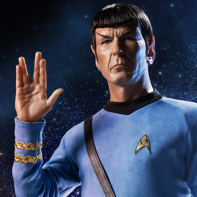 STAR TREK Statue Spock Prestige Line Pure Arts