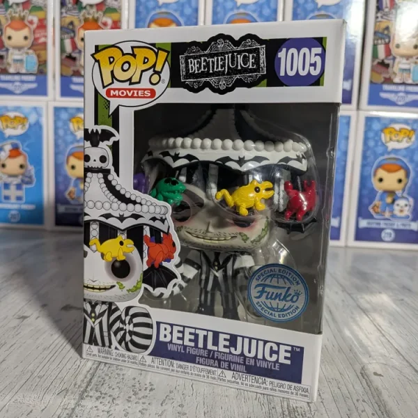 Funko pop Beetlejuice #1005 - Beetlejuice (Damaged Box)