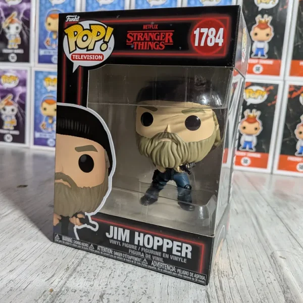 Funko pop Stranger Things #1784 - Jim Hopper