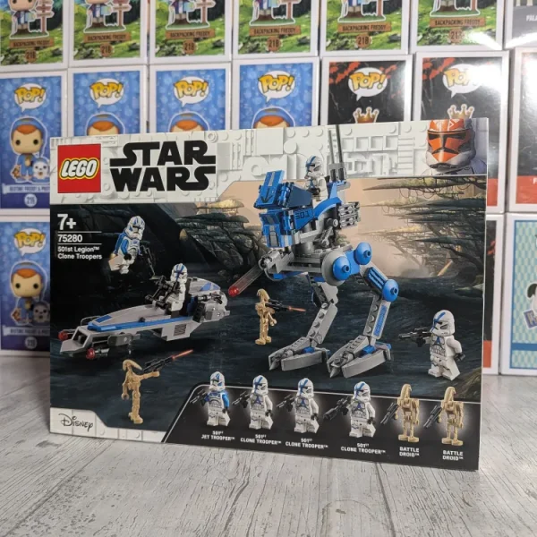 LEGO Star Wars #75280 - 501st Legion Clone Troopers