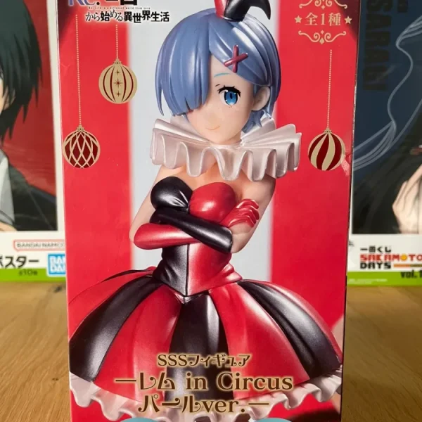 Re:Zero – Figurine Rem SSS Circus Pearl Color 21cm FuRyu