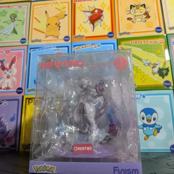 Funism - Pokémon Prime Figure - Mewtwo (~12cm)