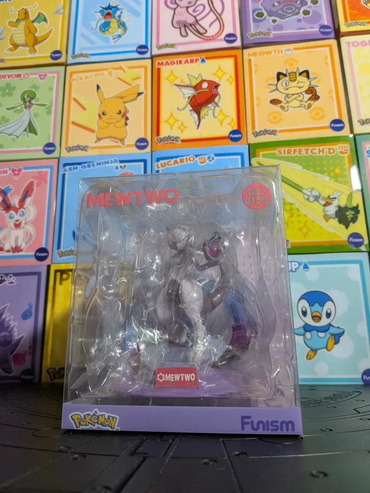 Funism - Pokémon Prime Figure - Mewtwo (~12cm)