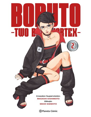 BORUTO TWO BLUE VORTEX 2