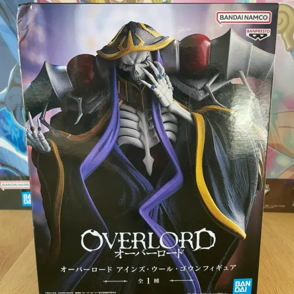 Overlord – Ainz Ooal Gown Figure 22 cm Bandai Spirits