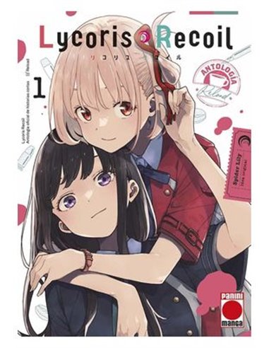 LYCORIS RECOIL - ANTOLOGIA 01 (RELOAD)
