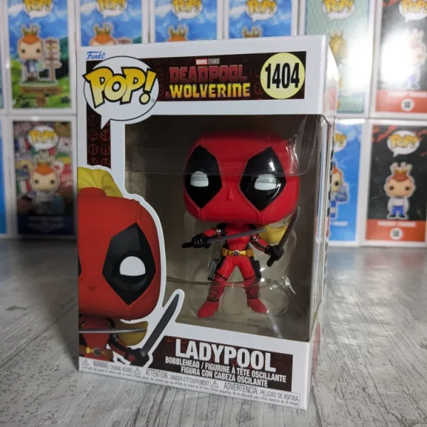 Funko pop Marvel Studios Deadpool & Wolverine #1404 - LadyPool