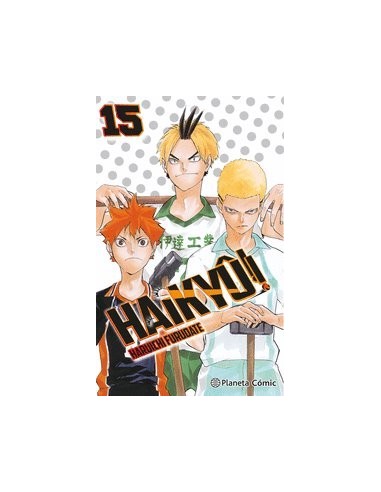 HAIKYU 15