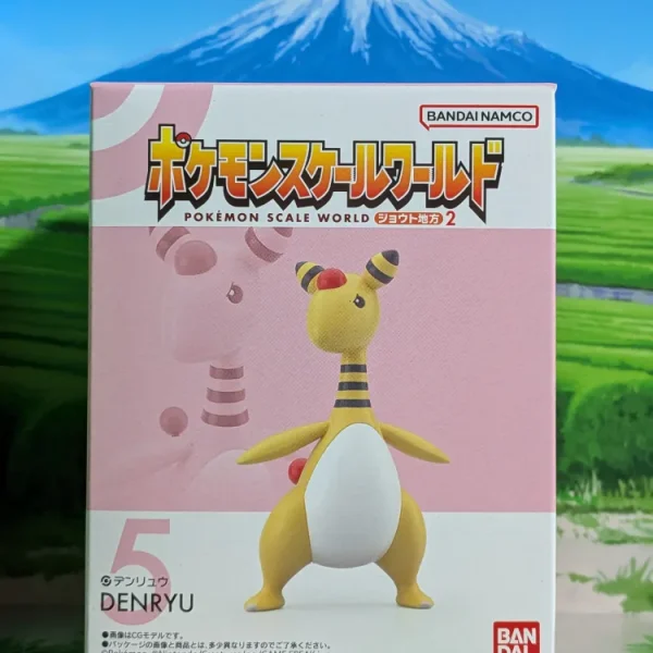 Pokémon Scale World Johto - Pharamp | Ampharos (Neuf)