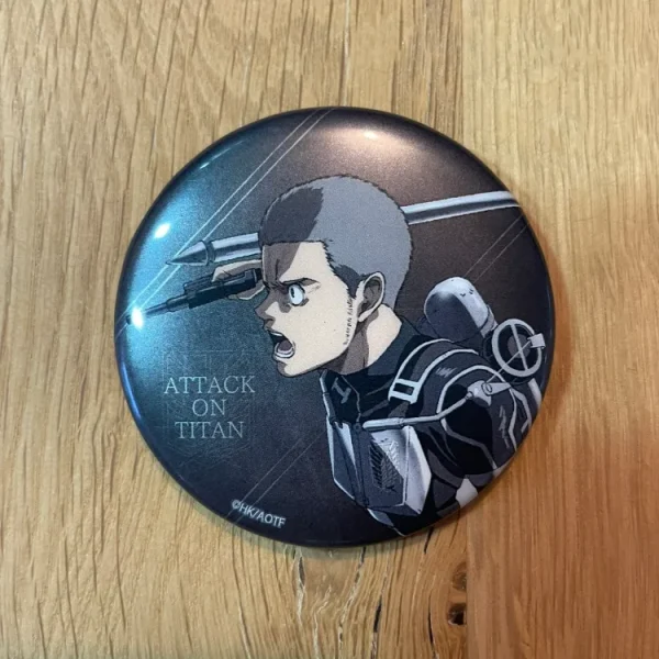Attack on Titan – Badge Connie Springer Metallic vol.1 Kodansha 5 cm