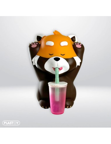 FIGURA HUCHA DE PANDA BUBBLE TEA