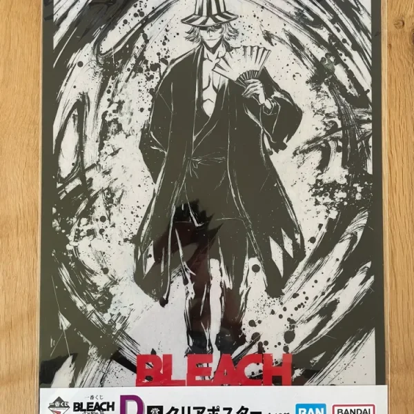 Bleach - Ichiban Kuji - Lot D Poster Clear Poster A3 Kisuke Urahara