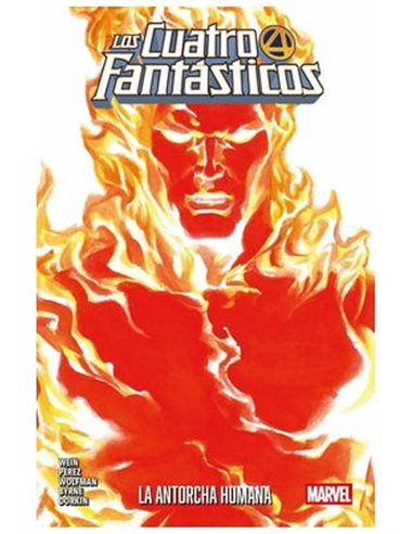 COLECCION LOS 4 FANTASTICOS: LA ANTORCHA HUMANA