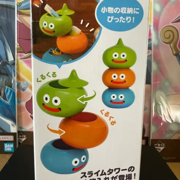 Dragon Quest – Slime Tower & Metallic Brothers Rotating Storage Box 18 cm Square Enix