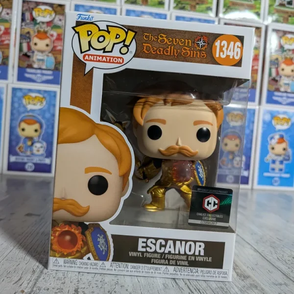 Funko pop The Seven Deadly Sins #1346 - Escanor (CCE)