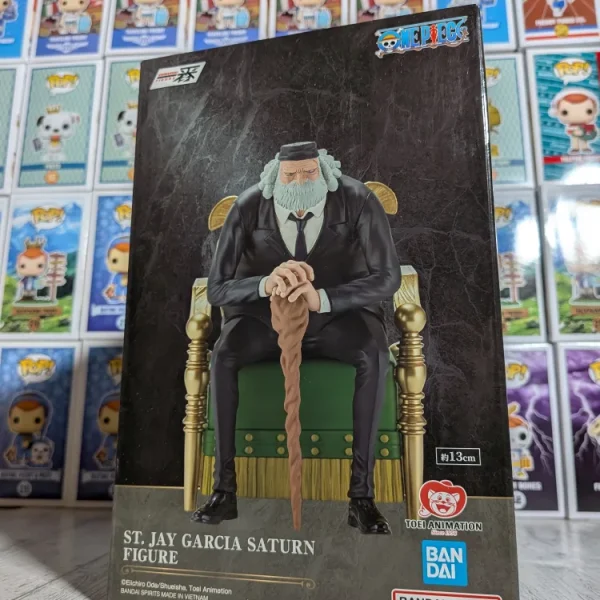 Banpresto One Piece - St. Jaygarcia Saturn Figure (13cm)