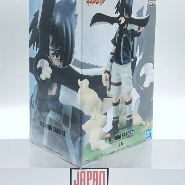 Naruto Shippuden - BANPRESTO - Naruto Memorable Saga Uchiha Sasuke