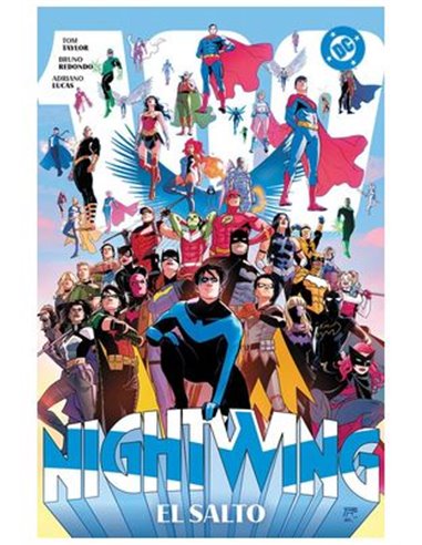 DC PREMIERE. AMANECER DE DC. NIGTWING 4 EL SALTO