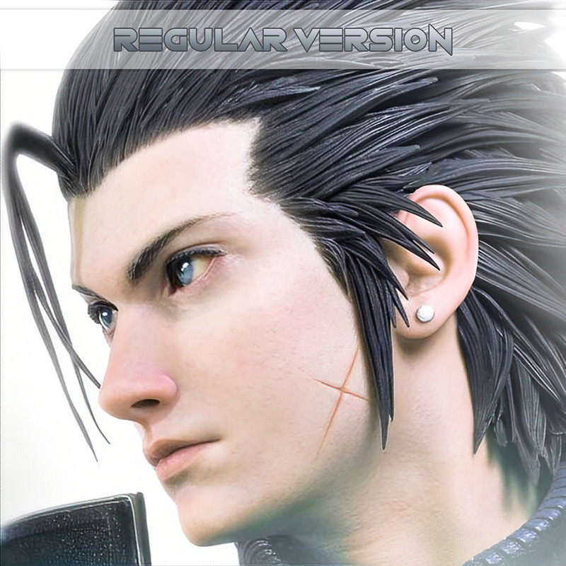 FINAL FANTASY VII Rebirth Statue Square Enix Masterline Zack Fair Regular Version Prime 1 Studio