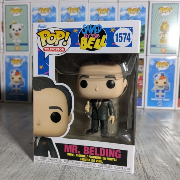 Funko pop Saved by the Bell #1574 - Mr. Belding