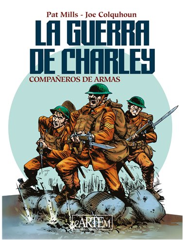 LA GUERRA DE CHARLEY 2 COMPAÑEROS DE ARMAS