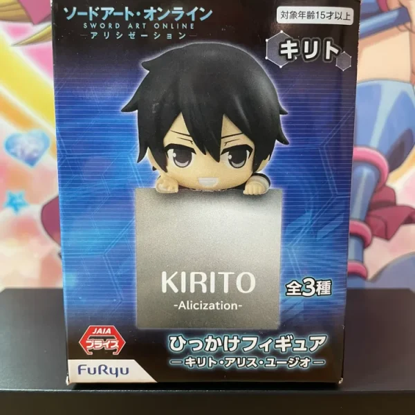Sword Art Online – Figurine Kirito Hikkake 10 cm Banpresto