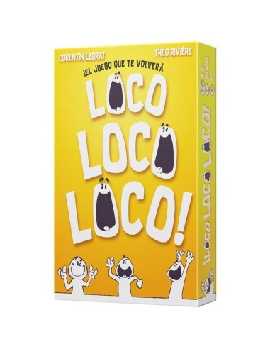 JUEGO DE MESA LOCO LOCO LOCO!