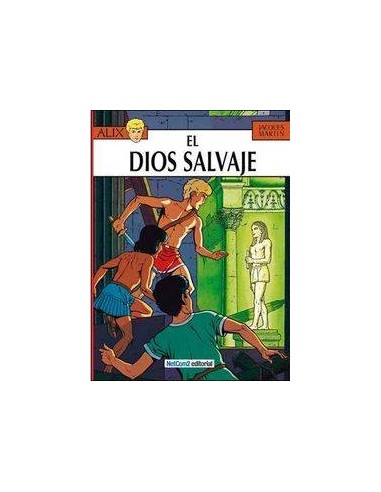 ALIX 09. EL DIOS SALVAJE