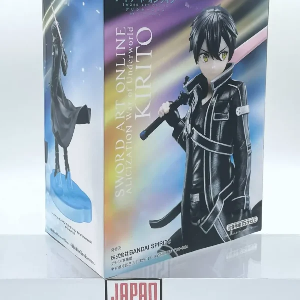 Sword Art Online : ALICIZATION War of Underworld - BANPRESTO - Kirito Aria