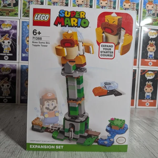 LEGO Super Mario #71388 - Boss Sumo Bro Topple Tower
