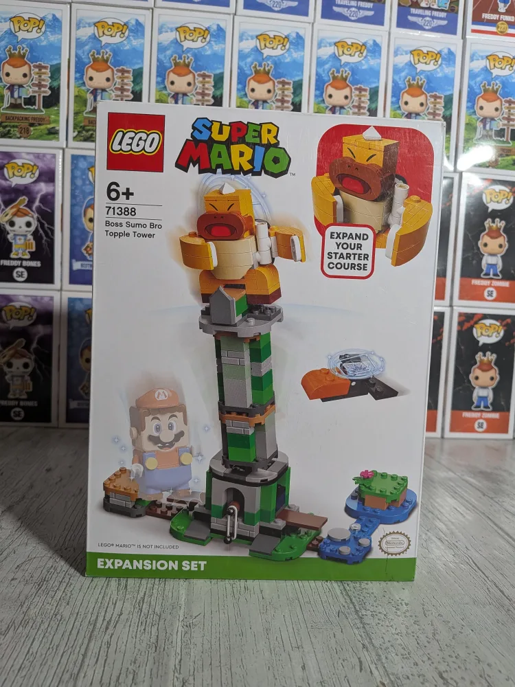 LEGO Super Mario #71388 - Boss Sumo Bro Topple Tower
