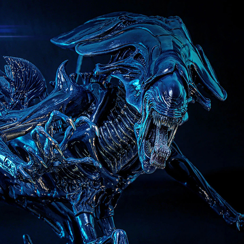 ALIENS Figurine Alien Queen Movie Masterpiece Hot Toys