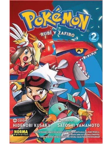 POKEMON 10 RUBI Y ZAFIRO 2