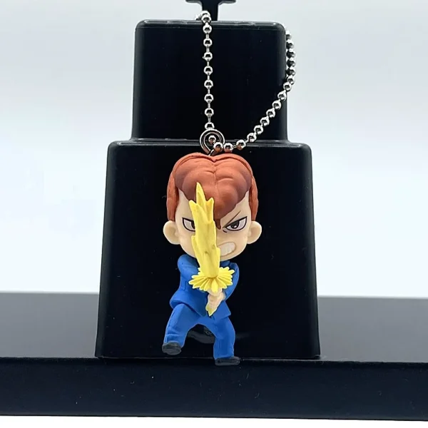 Yu Yu Hakusho - Kazuma Kuwabara mini figurine key ring