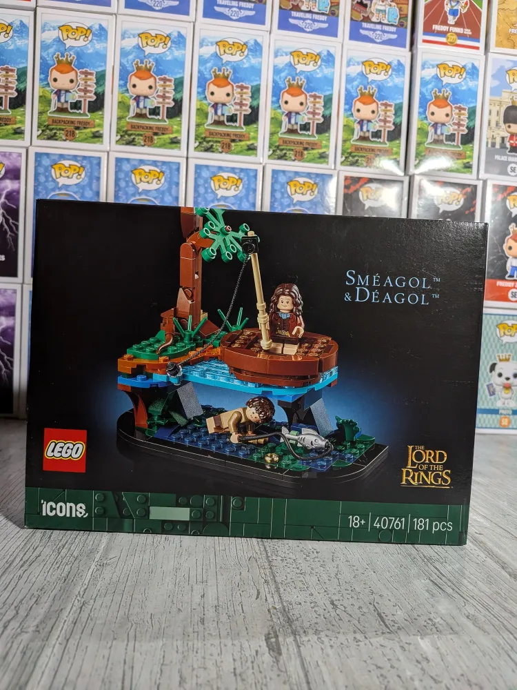 LEGO The Lord of the Rings #40761 - Smeagol & Deagol