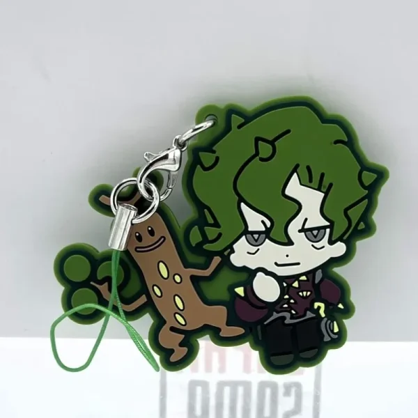Pokemon - Straps / Rubber keychains Rapeseed & Sudowoodo Simularbre