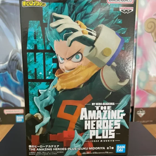 My Hero Academia – Figurine Midoriya Izuku The Amazing Heroes Plus 17 cm Banpresto
