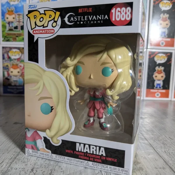 Funko pop Castlevania Nocturne #1688 - Maria Renard