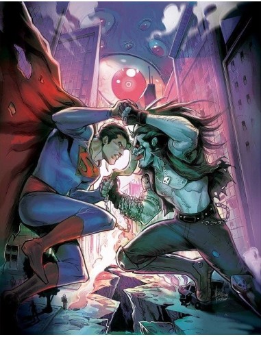 Superman vs Lobo núm. 1 de 3