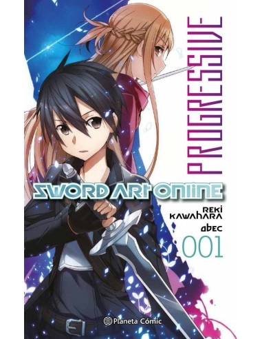 SWORD ART ONLINE PROGRESSIVE NOVELA 1