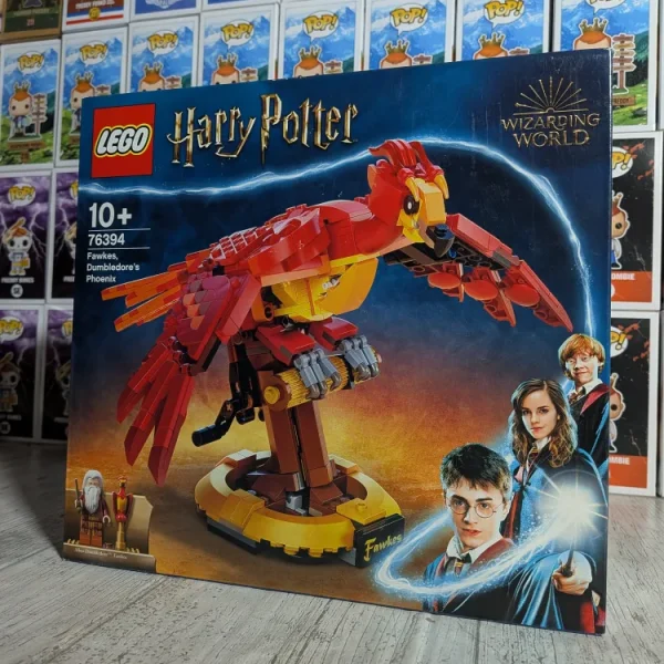 LEGO Harry Potter #76394 - Fawkes Dumbledore's Phoenix