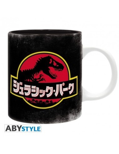 JURASSIC PARK- Taza - 320 ml - "Raptor" Japonesa