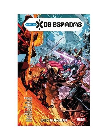 MARVEL PREMIERE. X DE ESPADAS 03