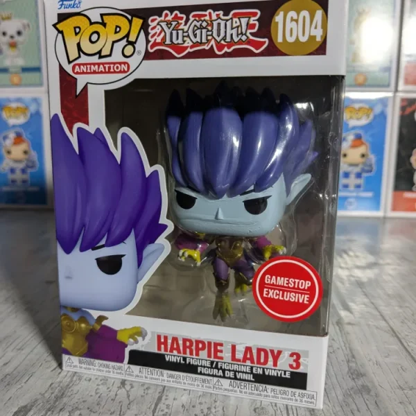 Funko pop Yu-Gi-Oh #1604 - Harpie Lady 3 (GameStop)