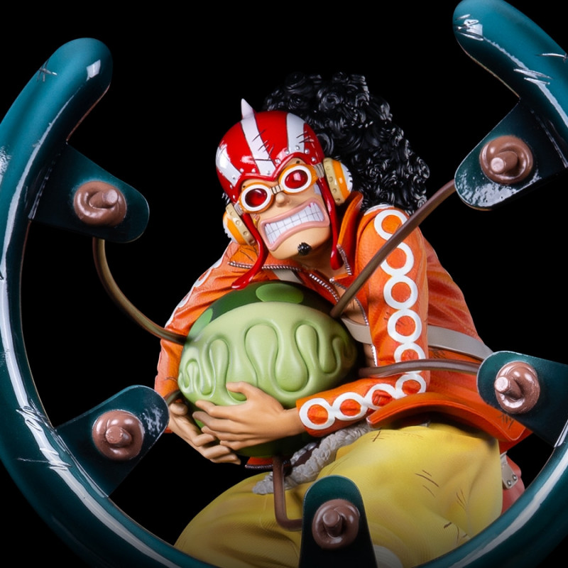 ONE PIECE Statue Usopp Dressrosa Ikigai Tsume Art