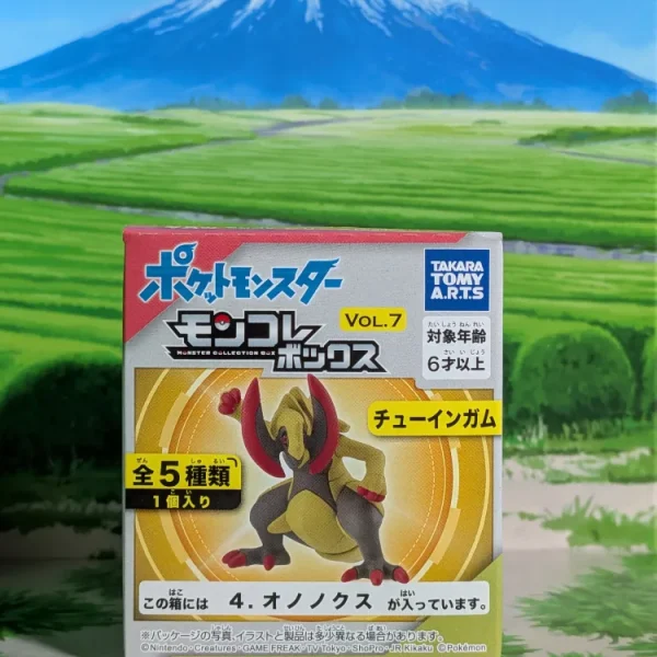 Takara Tomy Arts Moncolle Select Vol.7 - Tranchodon | Haxorus | Ononokus (~5cm)