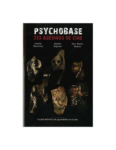 PSYCHOBASE: 333 ASESINOS DE CINE